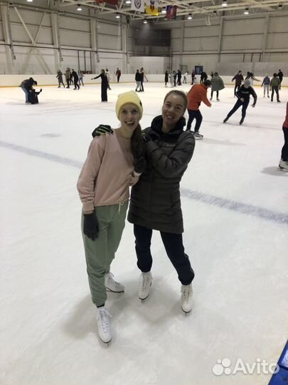 Обучение катанию на коньках и роликах