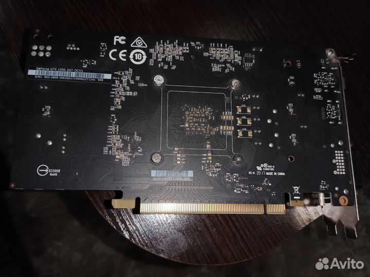 Видеокарта gtx 1050 2gb