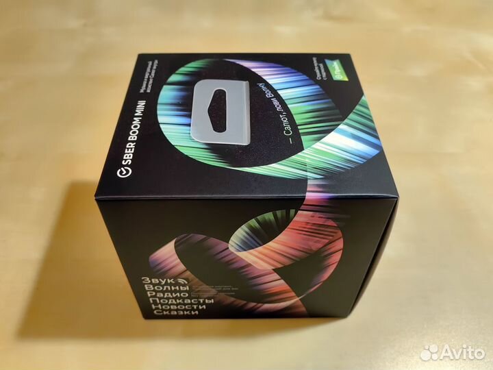 Новая умная колонка SberBoom Mini (белая)