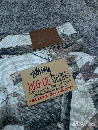 Джинсы Stussy RealTree Lux