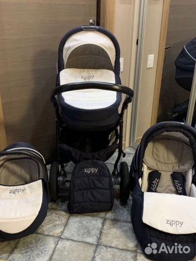 Tutis zippy sport 3в1 коляска