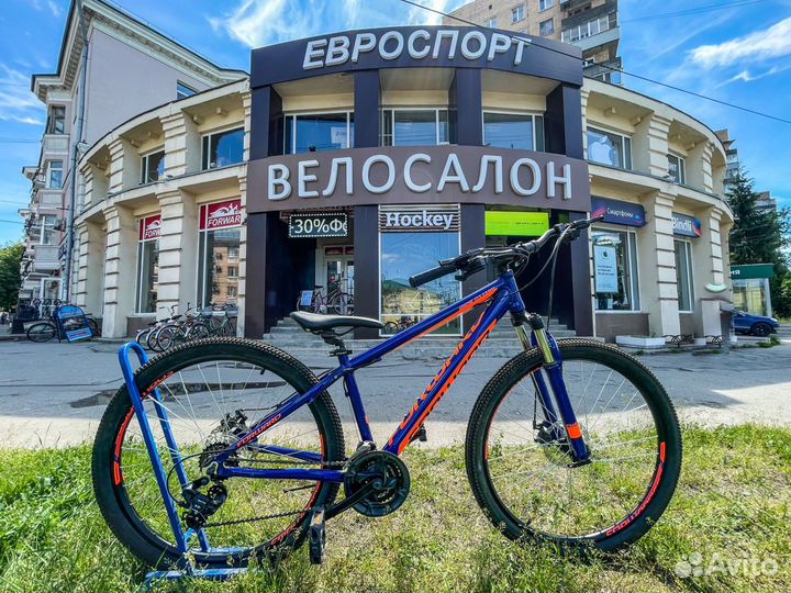 Горный велосипед forward apache 27.5 2.0 d
