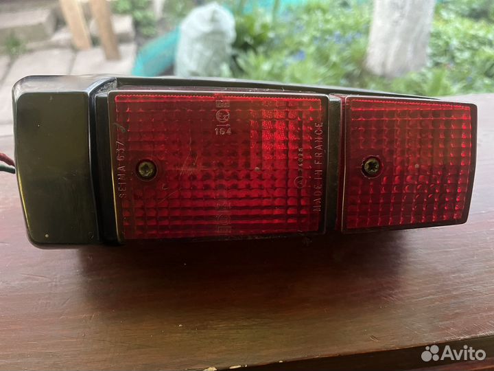 Фонарь задний Sitroen DS23 оригинал