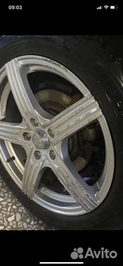 Колеса в сборе