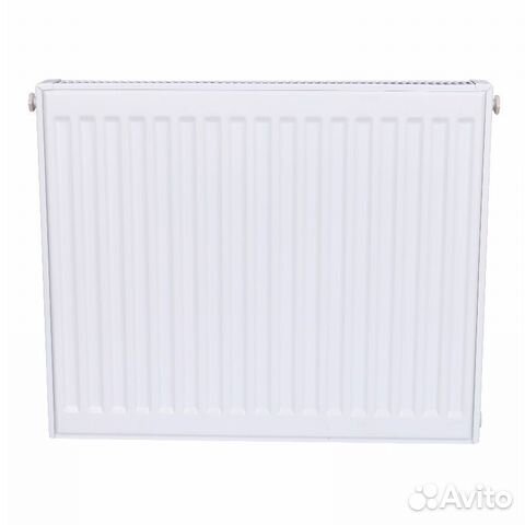 Стальной панельный радиатор Rommer Compact 22 500x