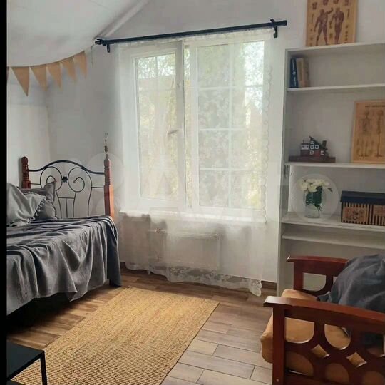 Дом 106 м² на участке 5 сот.