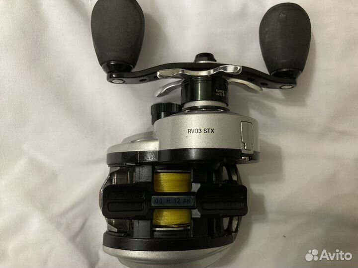 Катушка мультипликаторная Abu Garcia revo3 STX