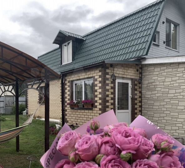 Дом 101,6 м² на участке 7,5 сот.