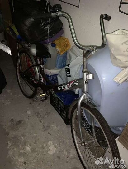 Велосипед стелс 710