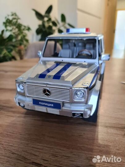 Внедорожник на п/у Гелентваген