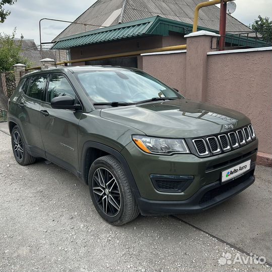 Jeep Compass 2.4 AT, 2018, 85 000 км