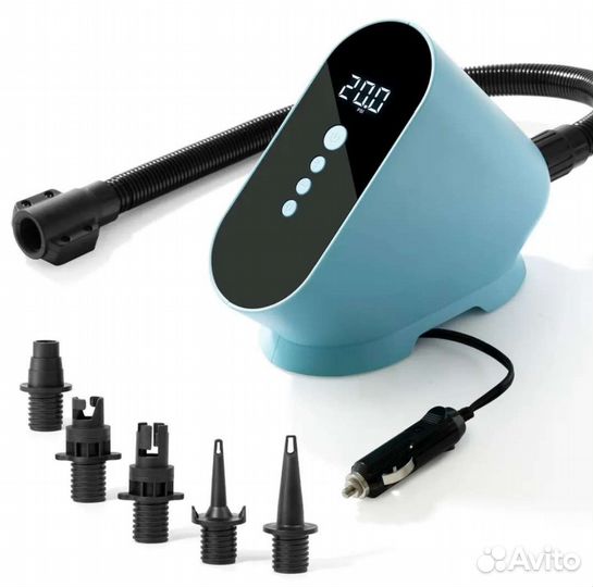 Насос электрический для сапбордов, лодок, матрасов