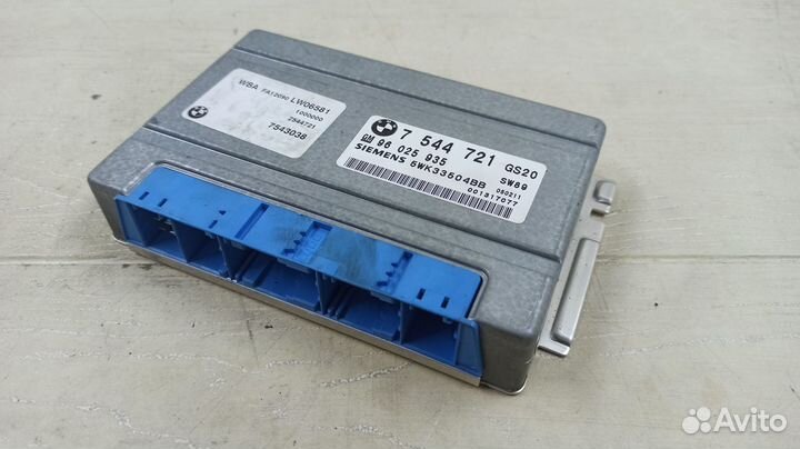 Блок управления АКПП BMW X5 E53 M54