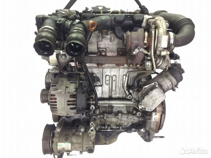 Двигатель Citroen C4 1.6 HDI 9HX(DV6ated4)