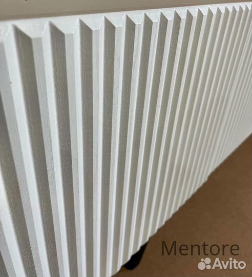 Тумба тв Bravo Вертикаль в белом цвете