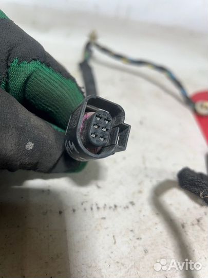 Проводка двери задняя Skoda Octavia A4