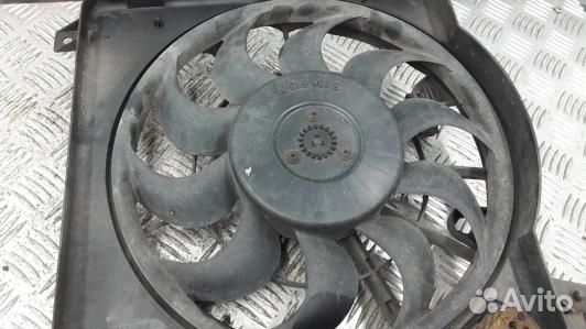 Вентилятор радиатора opel astra H (UML19KE01)