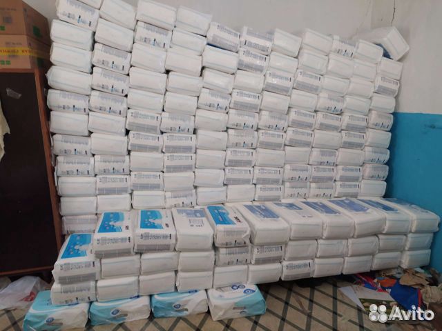 С доставкой памперсы разные. ID Супер.Качество