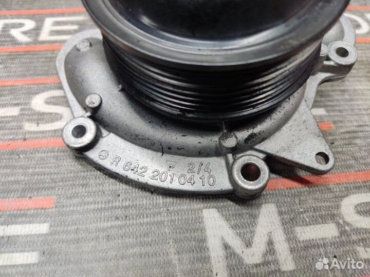 Помпа Mercedes-Benz E-Class W211 642.920 2008