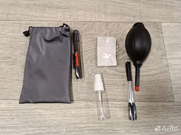 Набор для чистки оптики canon, nikon аналог vsgo