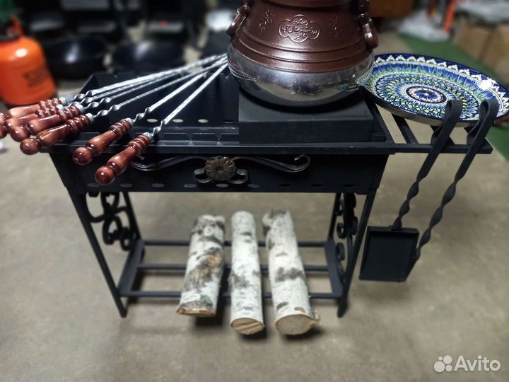 Мангал разборный