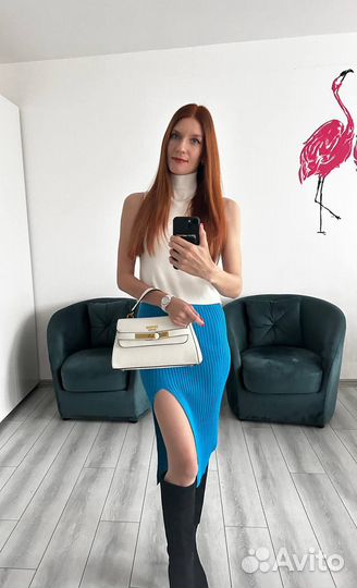 Юбка женская трикотажная