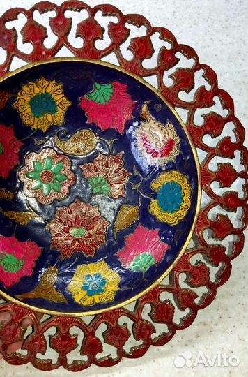 Ваза фруктовница СССР