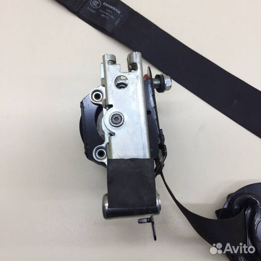 Б/У Б/У Ремень безопасности с пиропатроном