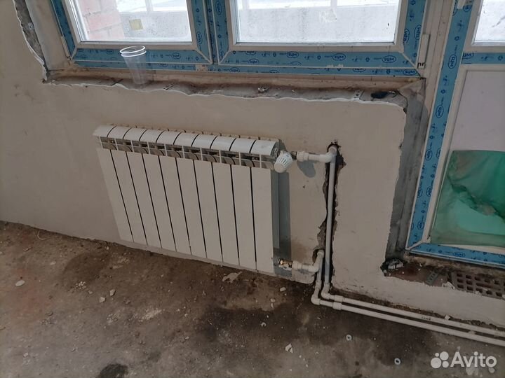 Сантехнические работы, отопление, водоснабжение