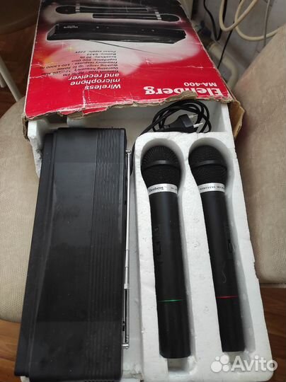 Комплект радиомикрофонов Еленберг ма 400