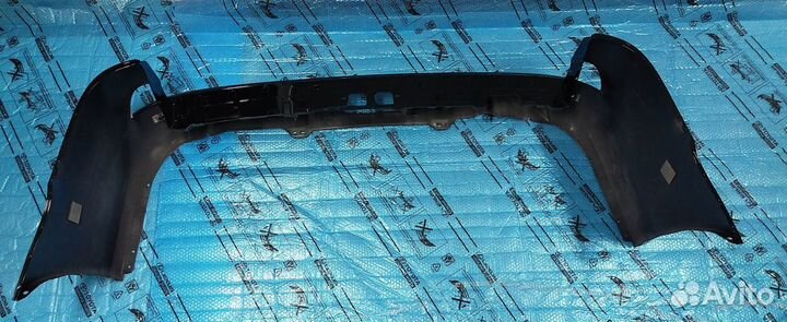 Бампер Lexus Lx 570 под установку Оригинал 15-21