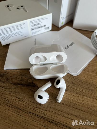 Airpods 3 premium лучшая копия 1:1