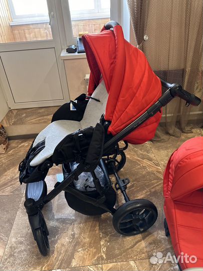 Коляска 3 в 1 baby merc