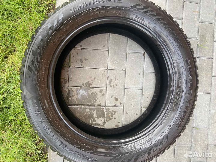 Nokian Tyres Hakkapeliitta 9 SUV 235/55 R19