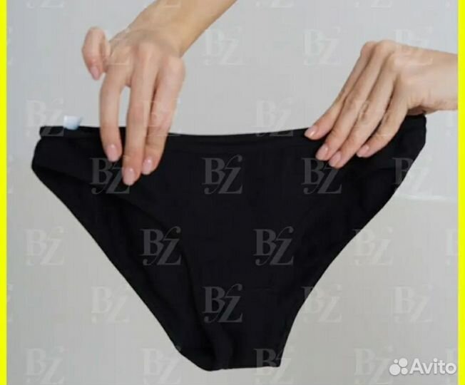 Трусики для девочки хлопок (набор по 7 штук)