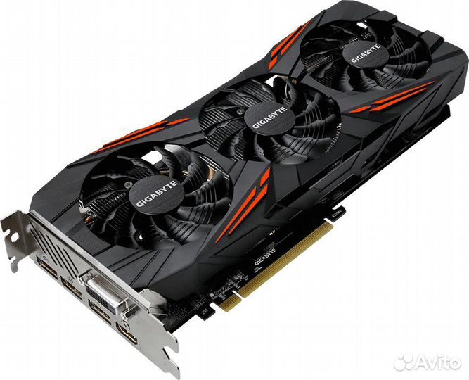 Видеокарта Gigabyte GeForce GTX 1070 Ti Gaming 8gb