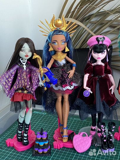 Куклы monster high