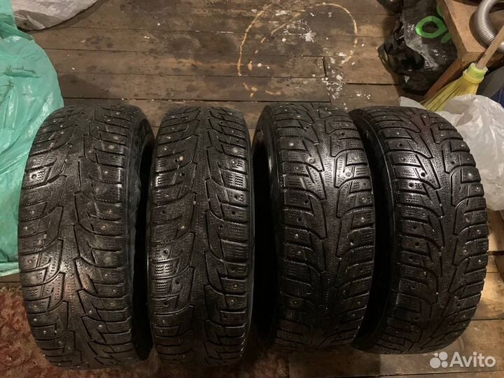 R15 Hankook Winter I'Pike 195/65, PCD 5x114.3 DIA 66.1