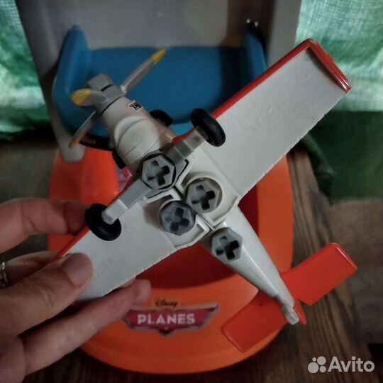 Smoby Тележка с инструментами Самолеты