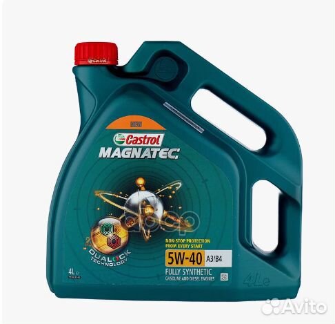 Castrol 5W40 (4L) Magnatec A3/B4 Dualock масло