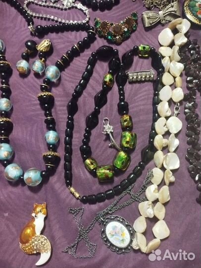 Бижутерия пакетом Винтаж