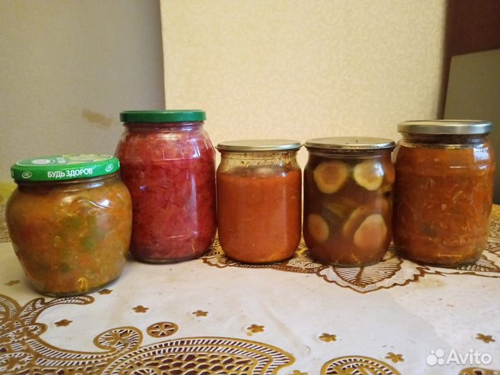 Домашние заготовки, кампоты