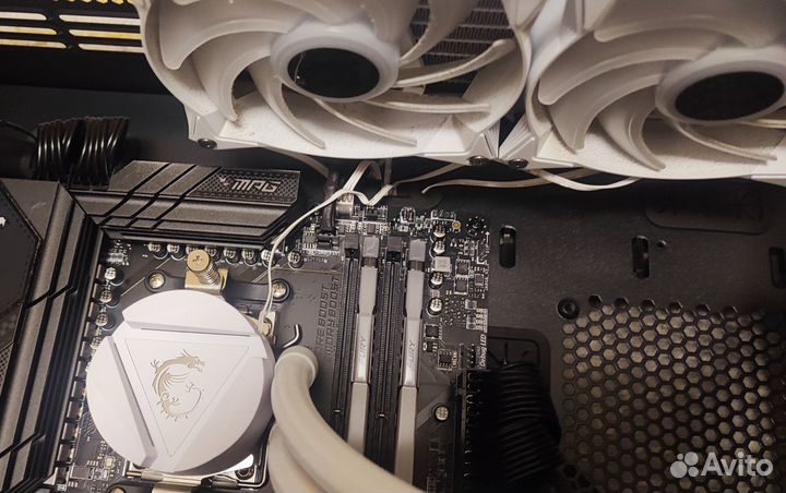 Система охлаждения MSI MAG coreliquid 240R V2 whit
