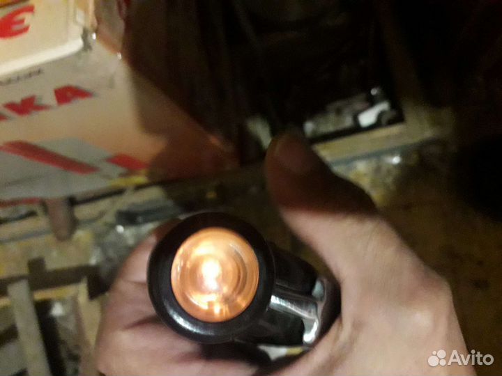 Фонарик жучок СССР