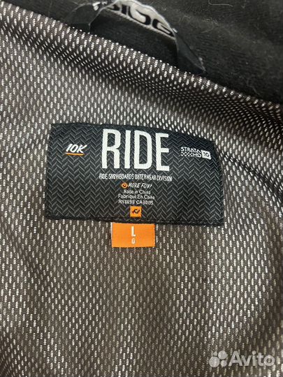 Горнолыжная куртка ride