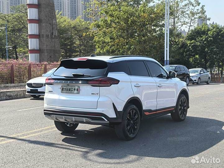 Geely Atlas 1.8 AT, 2022, 18 450 км