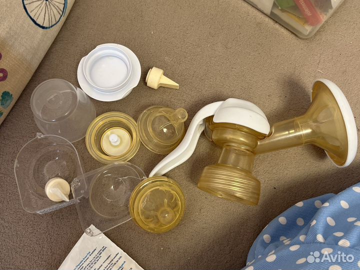 Молокоотсос avent ручной