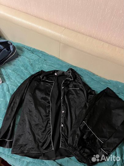 Пижама чёрная