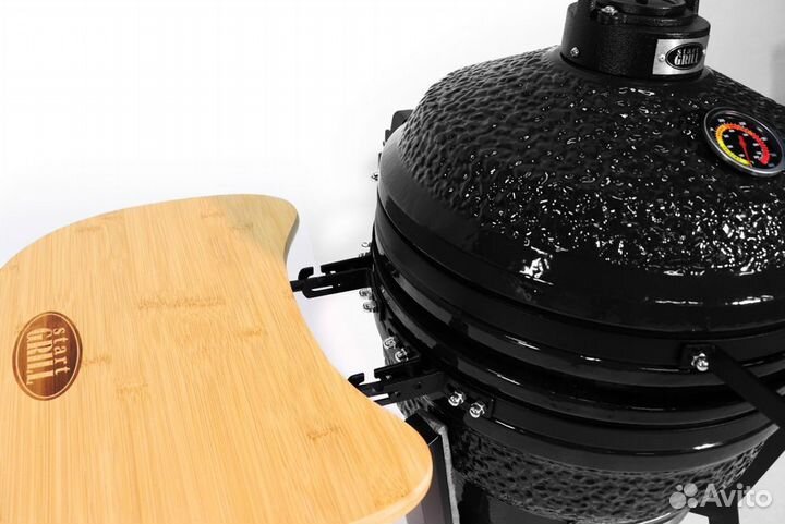 Керамический гриль-барбекю Start Grill 16 дюйма