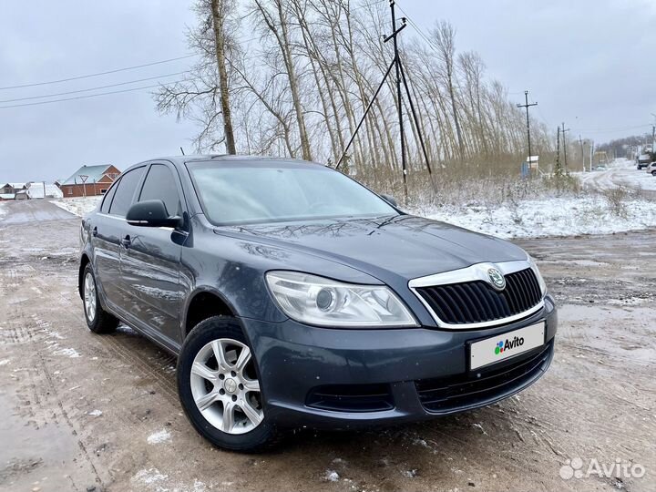 Skoda Octavia 1.6 МТ, 2012, 175 000 км